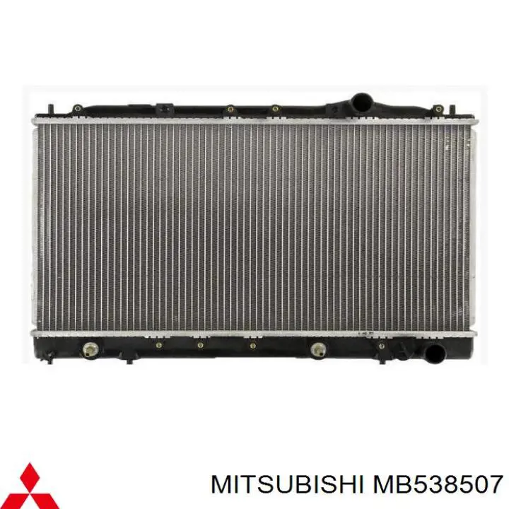 Радиатор MB538507 Mitsubishi