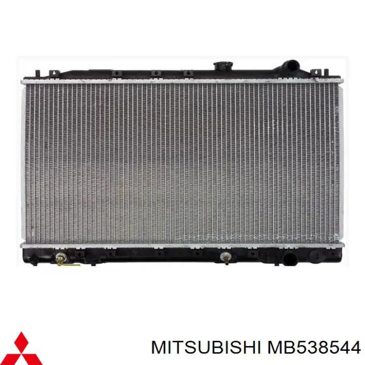 Радиатор MB538544 Mitsubishi