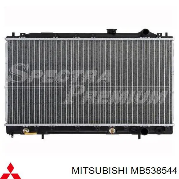 Радиатор MB538544 Mitsubishi
