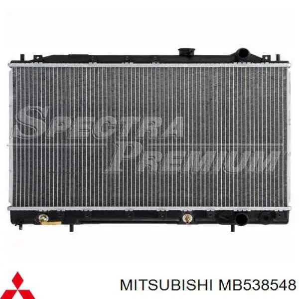Радиатор охлаждения двигателя Mitsubishi MB538548 цена, от 76.86 USD