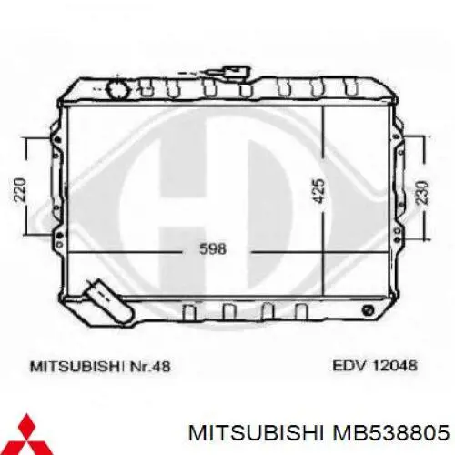 MB538805 Mitsubishi
