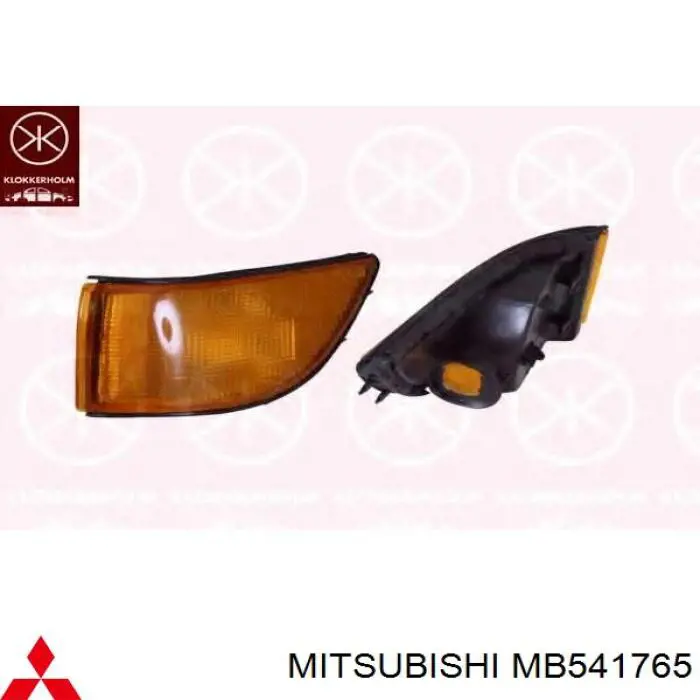 Указатель поворота левый Mitsubishi MB541765