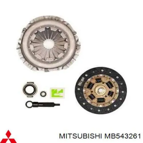 дворник заднего стекла Mitsubishi MB543261 цена, от 5.70 USD