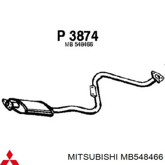  MB548466 Mitsubishi