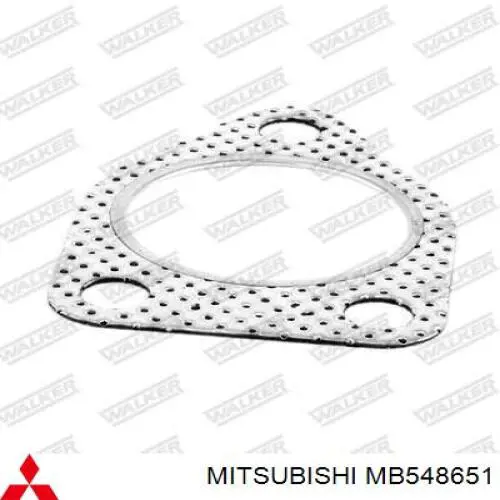 Прокладка глушителя MB548651 Mitsubishi