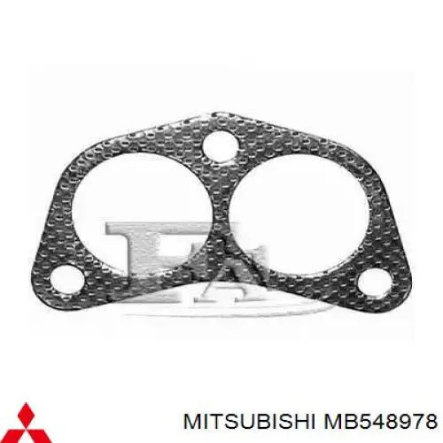 MB548978 Mitsubishi Прокладка штанов