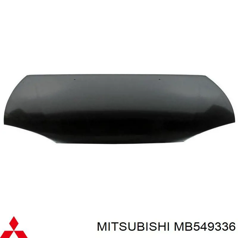 Капот на Mitsubishi Colt 2 (Митсубиси Кольт)