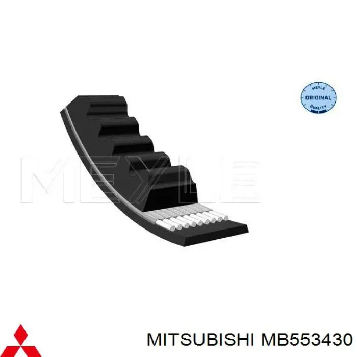 Correa trapezoidal MB553430 Mitsubishi