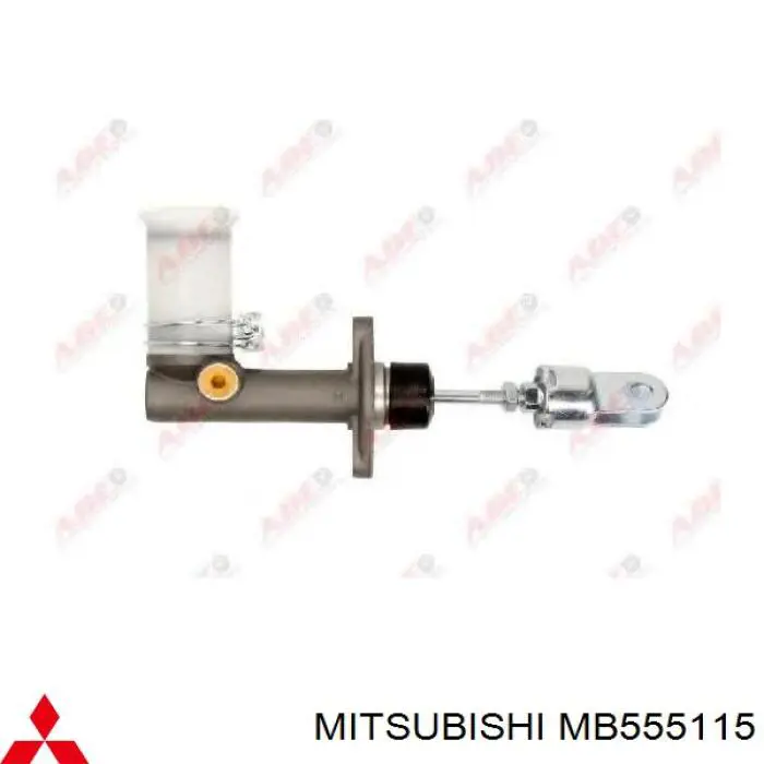 MB555115 Mitsubishi главный цилиндр сцепления