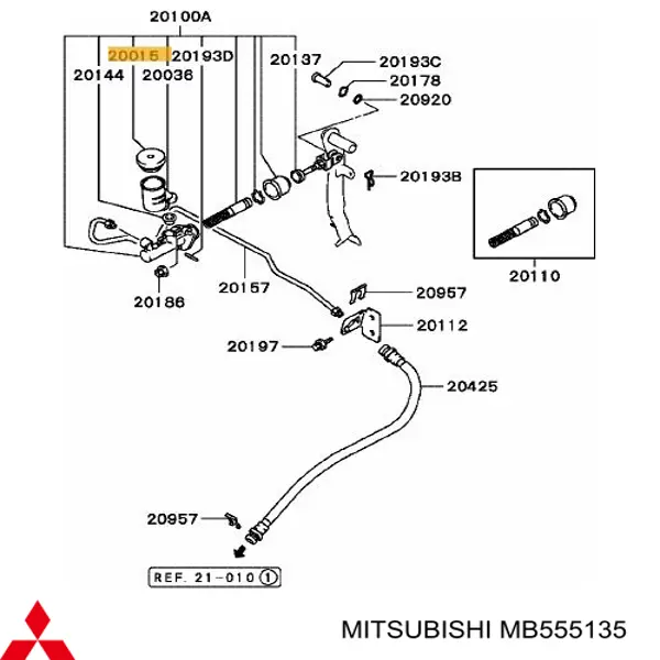 KMB555135 Fiat/Alfa/Lancia 