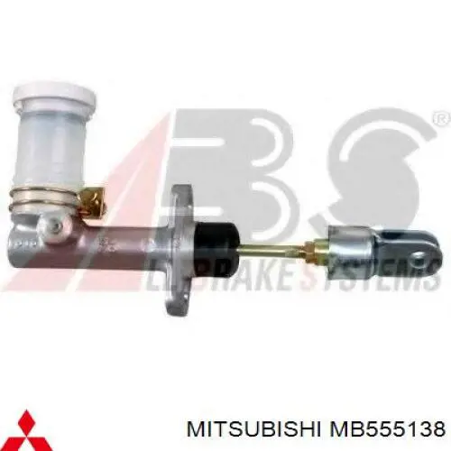 MB555138 Mitsubishi главный цилиндр сцепления