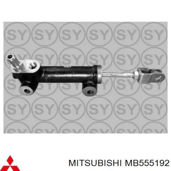MB555191 Mitsubishi главный цилиндр сцепления