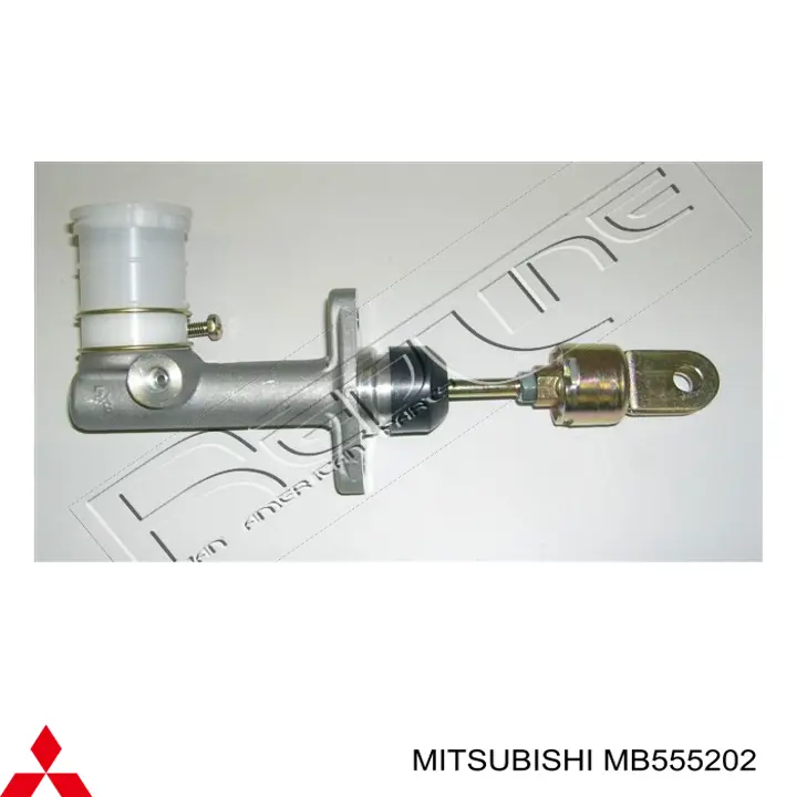 MB555202 Mitsubishi главный цилиндр сцепления