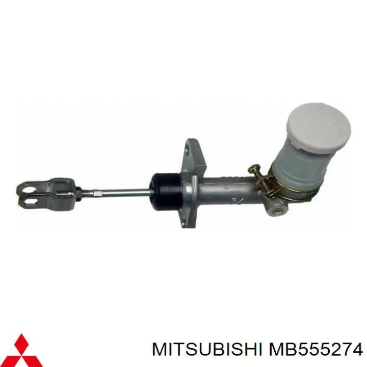 Главный цилиндр сцепления на Mitsubishi Colt III 