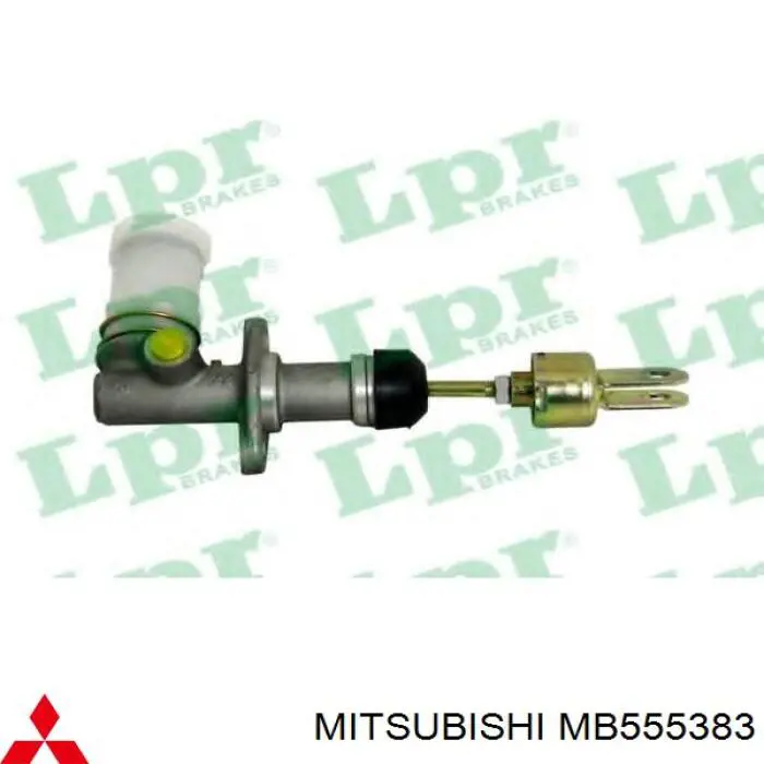 MB555383 Mitsubishi главный цилиндр сцепления