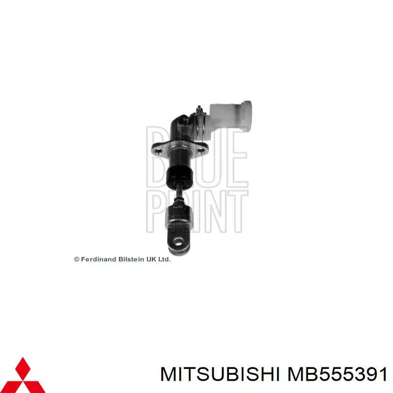 Цилиндр сцепления главный Mitsubishi MB555391