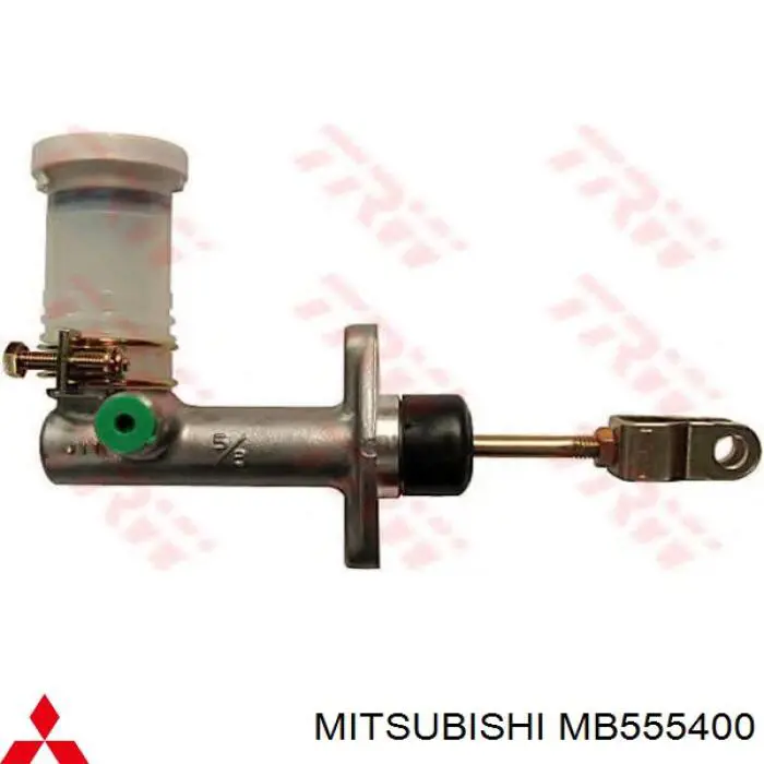 Главный цилиндр сцепления MMB555400 Mitsubishi