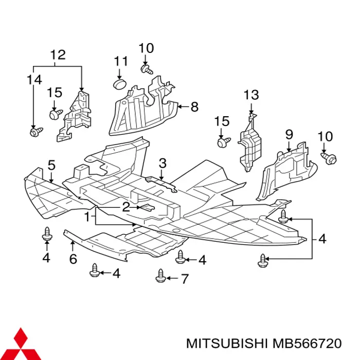  MB566720 Mitsubishi