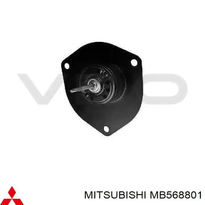 MB568801 Mitsubishi Электромотор печки