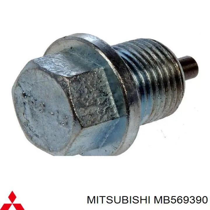 Пробка поддона двигателя Mitsubishi MB569390