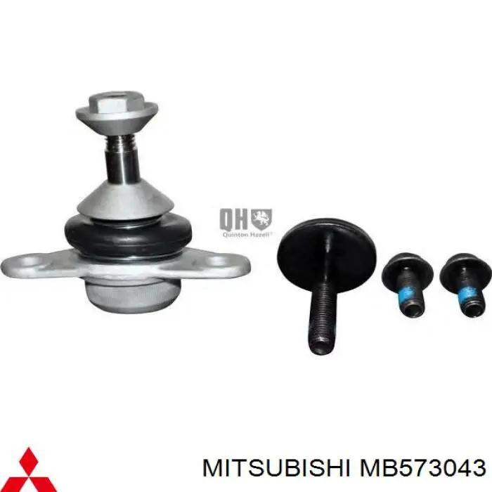 Купить MB573043 Mitsubishi Солдатик стабилизатора, заднего
