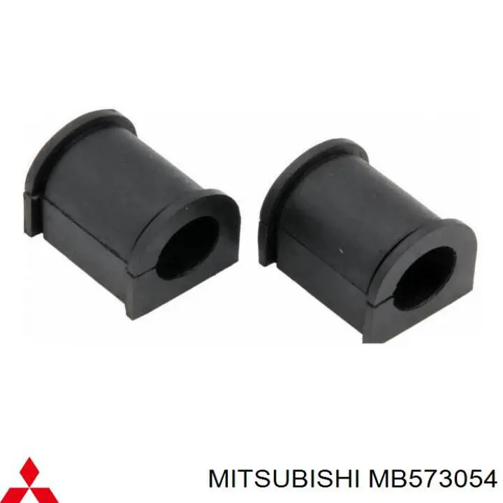 Втулка стабилизатора переднего MB573054 Mitsubishi