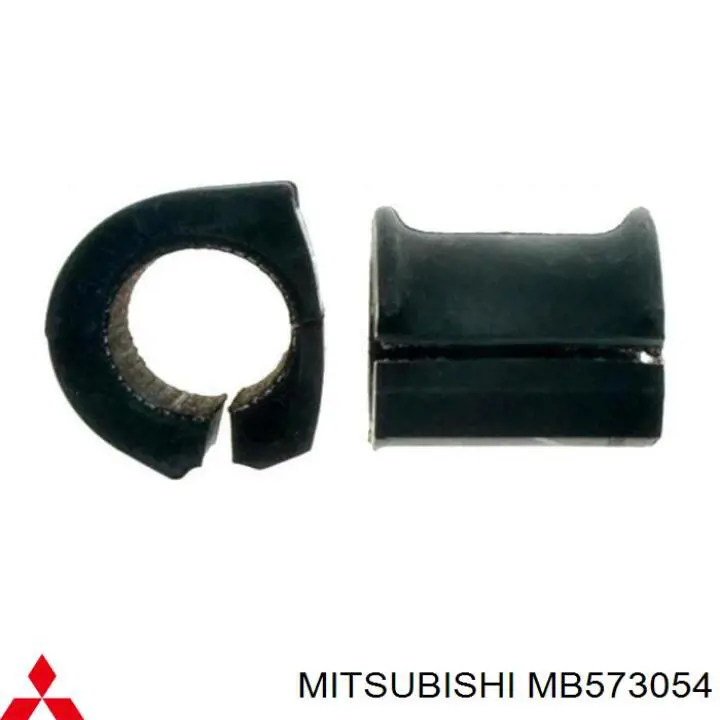 Втулка стабилизатора переднего MB573054 Mitsubishi