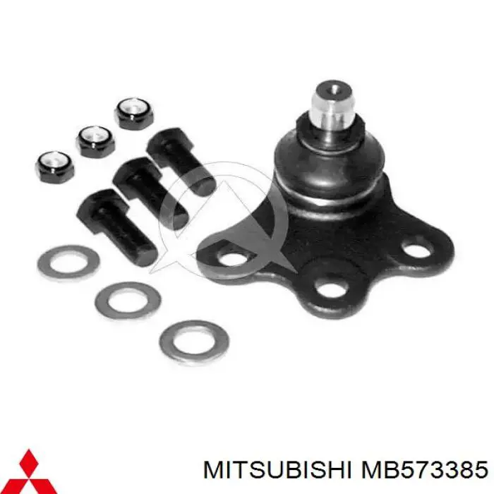 Втулка стабилизатора переднего MB573385 Mitsubishi