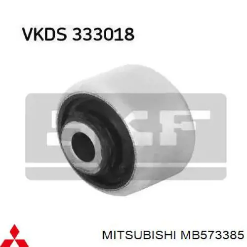 Купить MB573385 Mitsubishi Втулки переднего стабилизатора