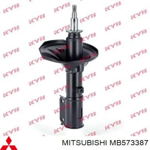 Стойка амортизатора передняя Mitsubishi MB573387 цена, от 32.10 USD