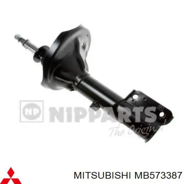 Купить MB573387 Mitsubishi Амортизатор передней подвески