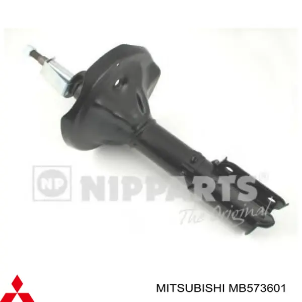 MB573601 Mitsubishi амортизатор передний