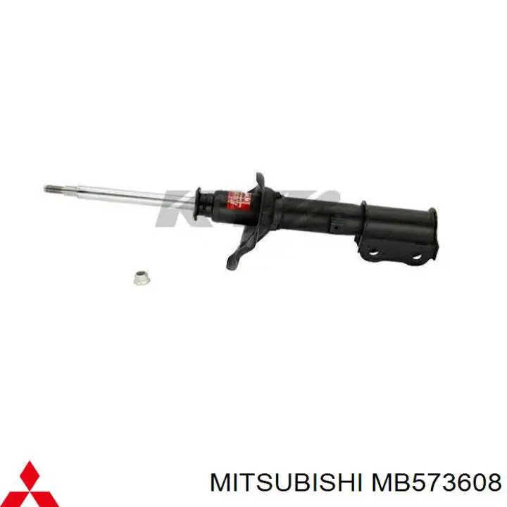 Стойка амортизатора передняя Mitsubishi MB573606 цена, от 57.82 USD