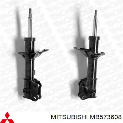 Стойка амортизатора передняя Mitsubishi MB573608 цена, от 57.62 USD