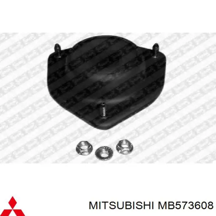 Купить MB573608 Mitsubishi Амортизатор передней подвески