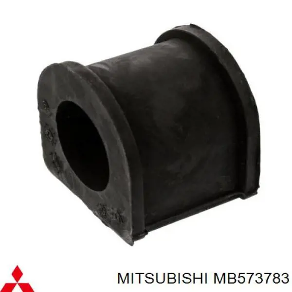 MB573783 Mitsubishi втулка стойки переднего стабилизатора