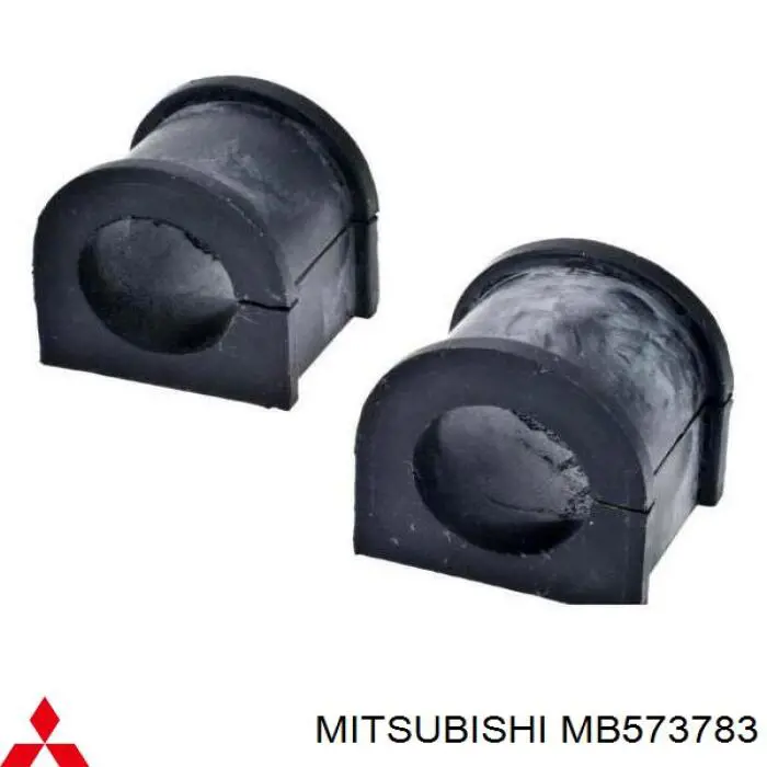 Втулка стійки переднього стабілізатора MB573783 Mitsubishi