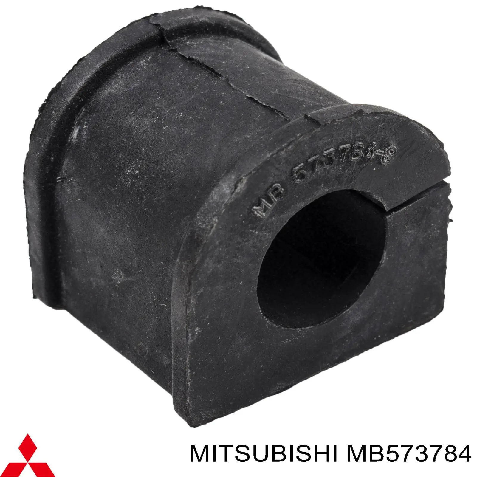 MB573784 Mitsubishi втулка стабилизатора переднего