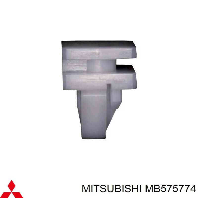 Купить MB575774 Mitsubishi Пистон крепления переднего бампера