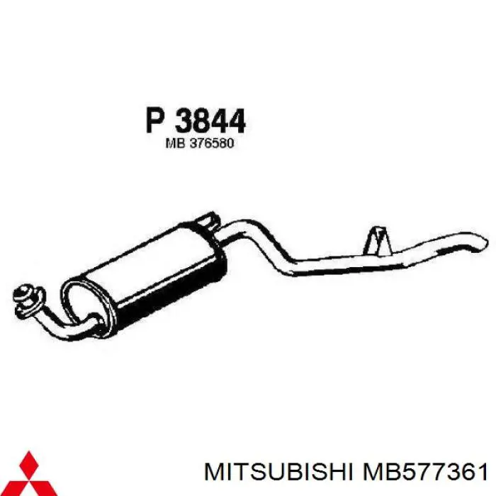  MMB179948 Mitsubishi