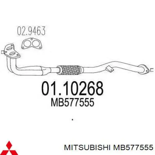 MB577555 Mitsubishi 