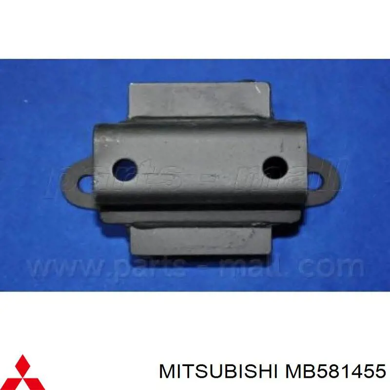 Подушка трансмиссии (опора коробки передач) Mitsubishi MB581455