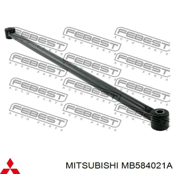 Тяга поперечная реактивная задней подвески MB584021A Mitsubishi