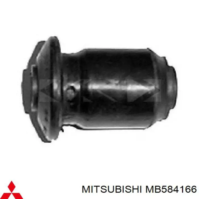 MB584166 Mitsubishi Сайлентблок задней поперечной тяги