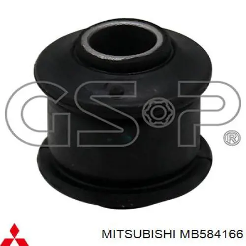 Сайлентблок тяги поперечной (задней подвески) MB584166 Mitsubishi