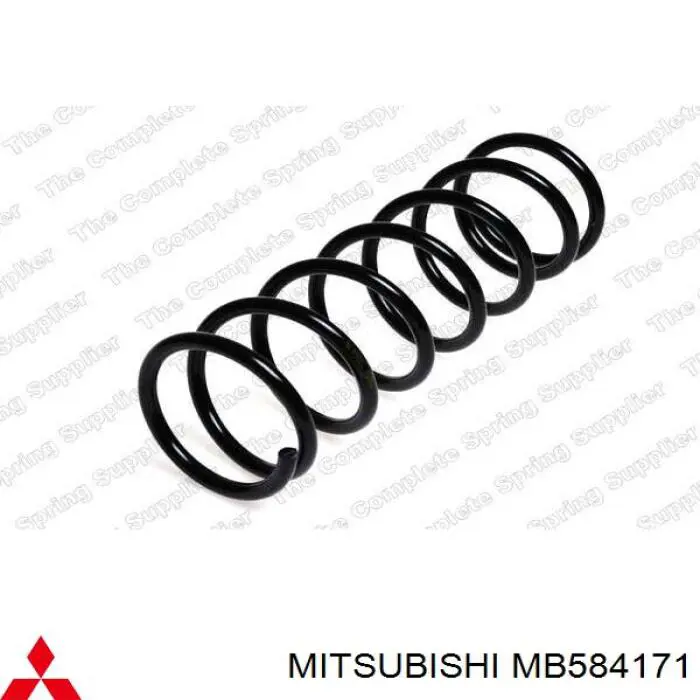 MB584171 Mitsubishi пружина задняя