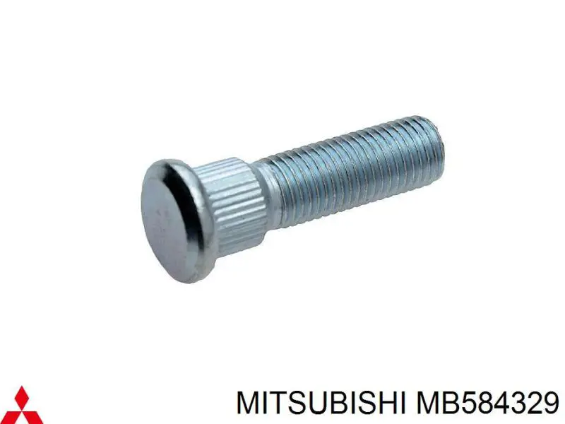 Шпилька колесная MB584329 Mitsubishi