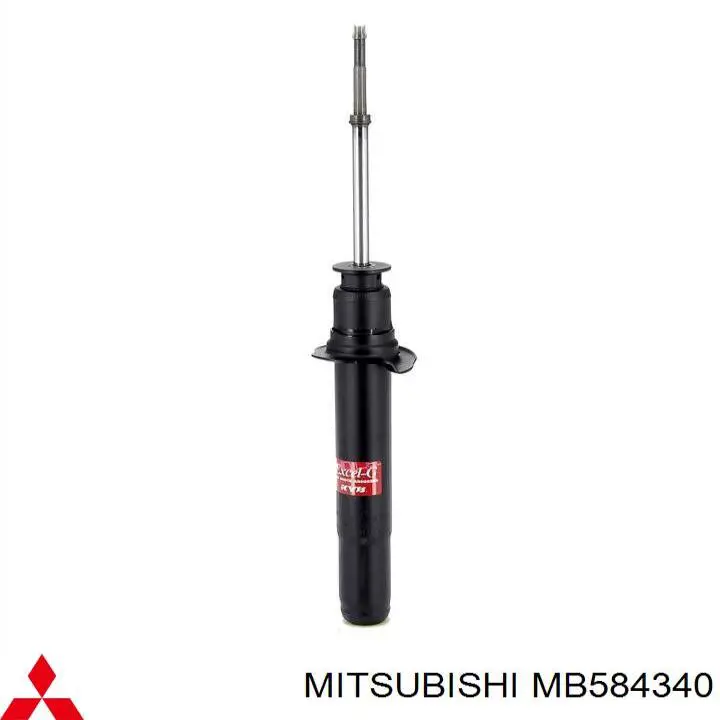 Амортизатор задний MB584340 Mitsubishi