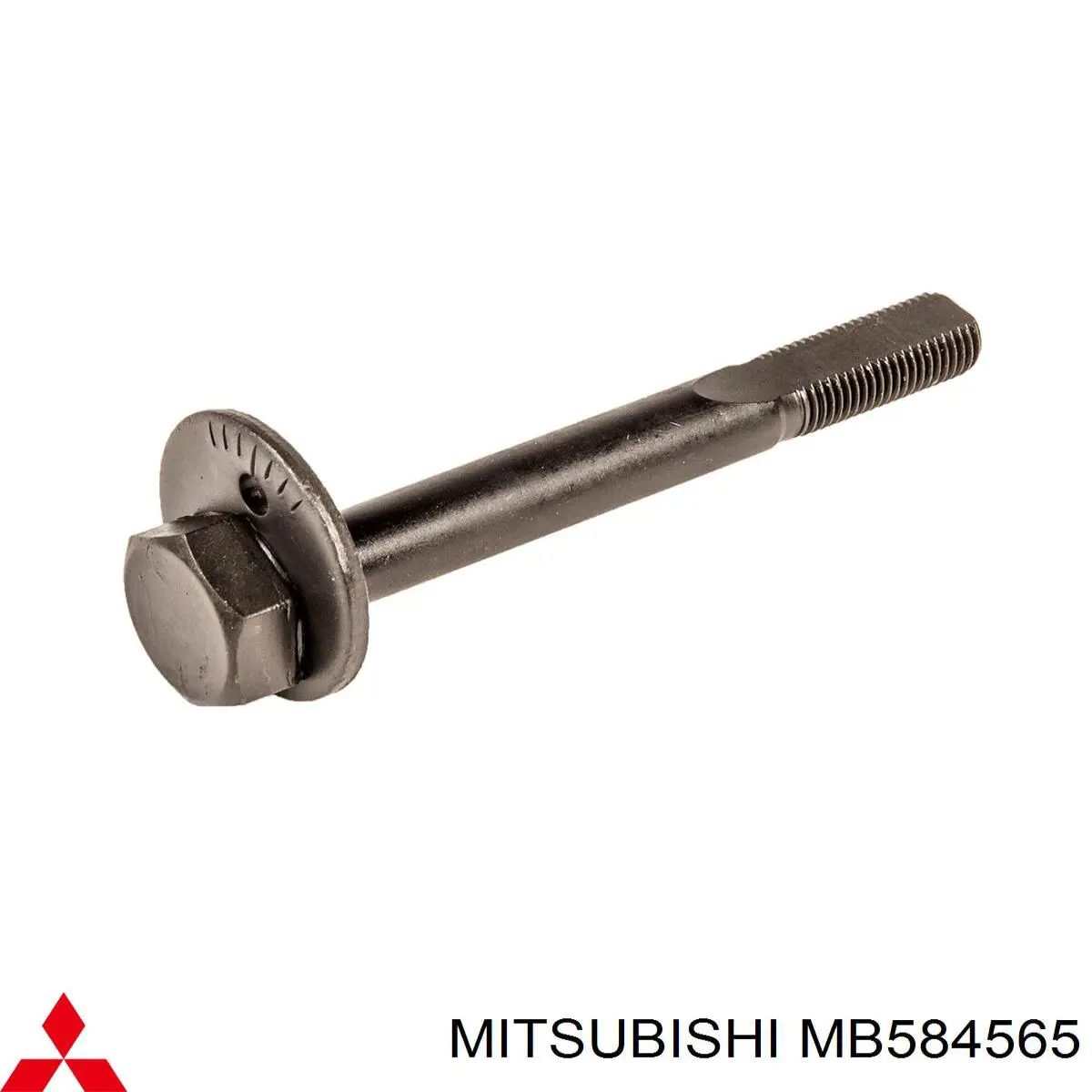 Parafuso de fixação do braço oscilante inferior traseiro, interno para Mitsubishi Space Wagon (N3W, N4W)