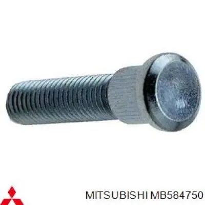 Шпилька колісна, задня MB584750 Mitsubishi